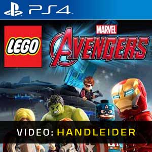 Lego Marvels Avengers PS4 Video-opname