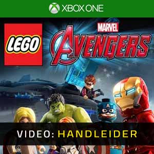 Lego Marvels Avengers Xbox One Video-opname