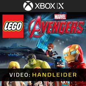 Lego Marvels Avengers Xbox Series X Video-opname