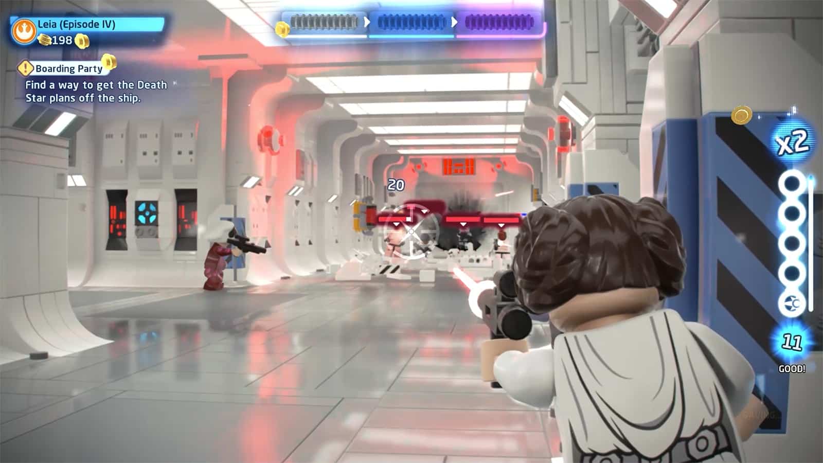 Komt LEGO Star Wars: The Skywalker Saga online?