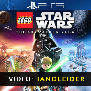 LEGO Star Wars The Skywalker Saga PS5 Videotrailer