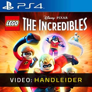 LEGO The Incredibles PS4- Video-opname