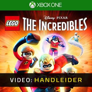 LEGO The Incredibles Xbox One- Video-opname