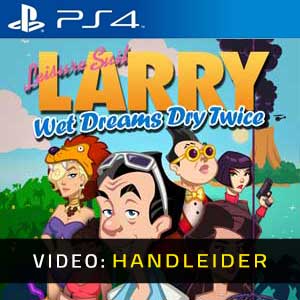 Leisure Suit Larry Wet Dreams Dry Twice Trailervideo