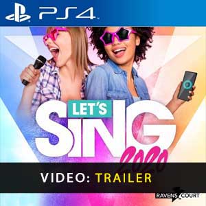 Koop Lets Sing 2020 PS4 Goedkoop Vergelijk de Prijzen