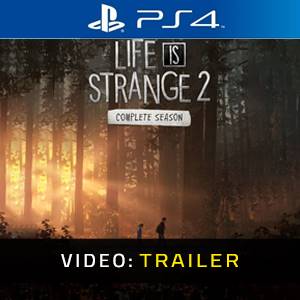 Life is Strange 2 Complete Season PS4 Video Trailer