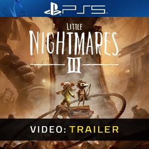 Little Nightmares 3 PS5 - Aanhangwagen