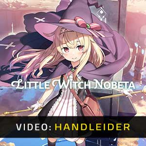 Little Witch Nobeta Aanhangwagenvideo