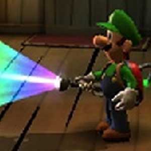 Luigis Mansion 2 Dark Moon Nintendo 3DS Searching