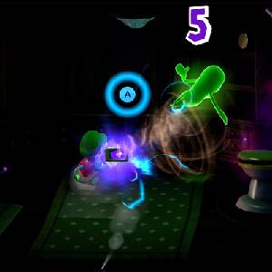 Luigis Mansion 2 HD Geesten Vangen