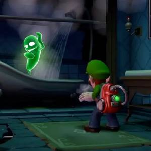 Luigis Mansion 2 HD Geesten Douchen