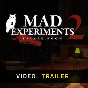 Mad Experiments 2 Escape Room - Trailer