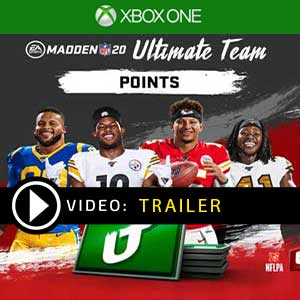 Koop Madden NFL 20 MUT Points Xbox One Goedkoop Vergelijk de Prijzen