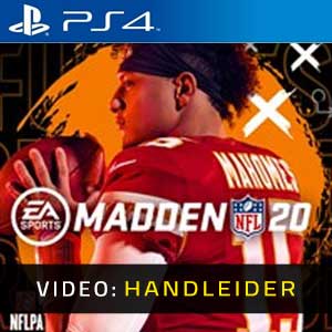 Madden NFL 20 PS4 Video-opname