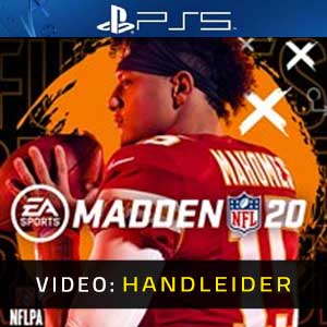 Madden NFL 20 PS5 Video-opname