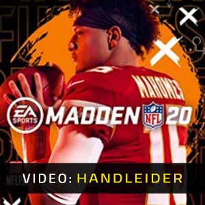 Madden NFL 20 Video-opname