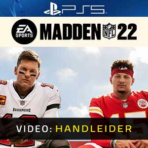 Madden NFL 22 PS5 Video Trailer