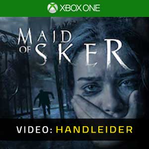 Maid of Sker Xbox One Video-opname