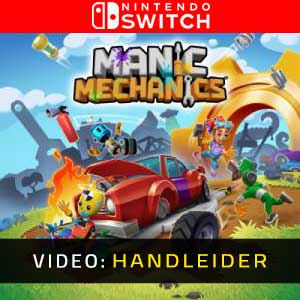 Manic Mechanics Video Trailer