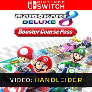 Mario Kart 8 Deluxe Booster Course Pass Nintendo Switch- Trailer