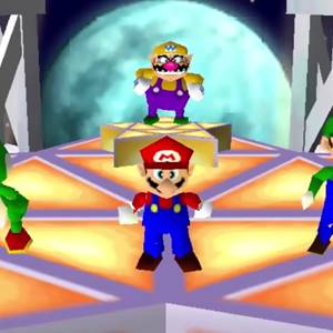 Mario Party 2 Beweeg op de Muziek