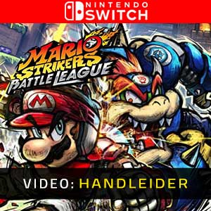 Mario Strikers Battle League Football - Video-aanhangwagen