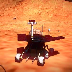 MARS SIMULATOR RED PLANET - Robot