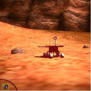 MARS SIMULATOR RED PLANET - Besturingsapparaat