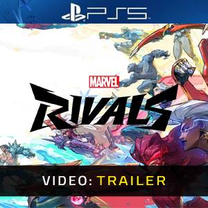 Marvel Rivals Video Trailer