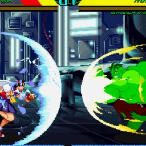 Marvel vs. Capcom Fighting Collection Arcade Classics - Sakura vs. Hulk