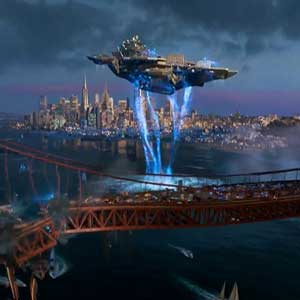 Marvel’s Avengers Helicarrier