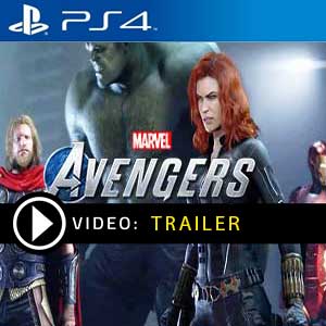 Marvels Avengers Aanhangwagenvideo