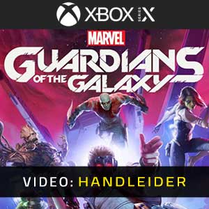 Marvel’s Guardians of the Galaxy Xbox Series X Video-opname