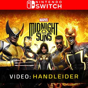 Midnight Suns Nintendo Switch Video-opname