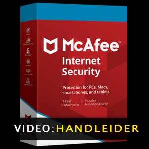 McAfee Internet Security 2019 aanhangwagenvideo