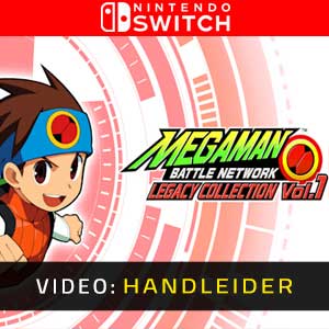 Mega Man Battle Network Legacy Collection Vol. 1 Video Trailer