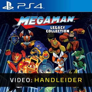 Mega Man Legacy Collection PS4- Video-aanhangwagen