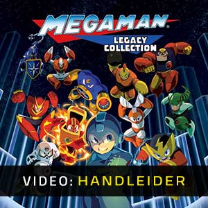 Mega Man Legacy Collection - Video-aanhangwagen