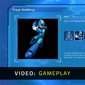 Mega Man X Legacy Collection 1 - Gameplay Video