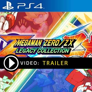 Koop Mega Man Zero ZX Legacy Collection PS4 Goedkoop Vergelijk de Prijzen