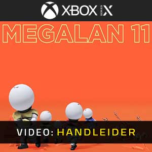 MEGALAN 11 Xbox Series- Video-aanhangwagen