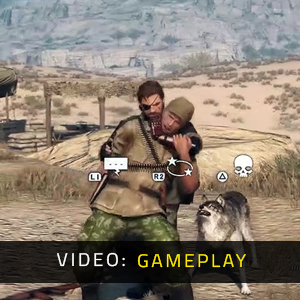 Metal Gear Solid 5 The Phantom Pain Gameplay Video