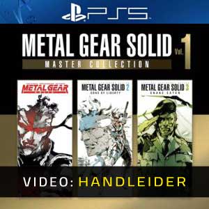 METAL GEAR SOLID MASTER COLLECTION Vol. 1 Video Trailer