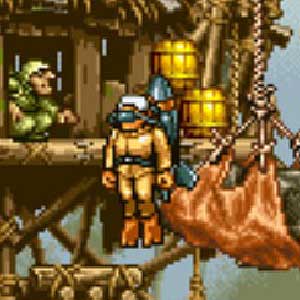 Metal Slug Rocket Diver