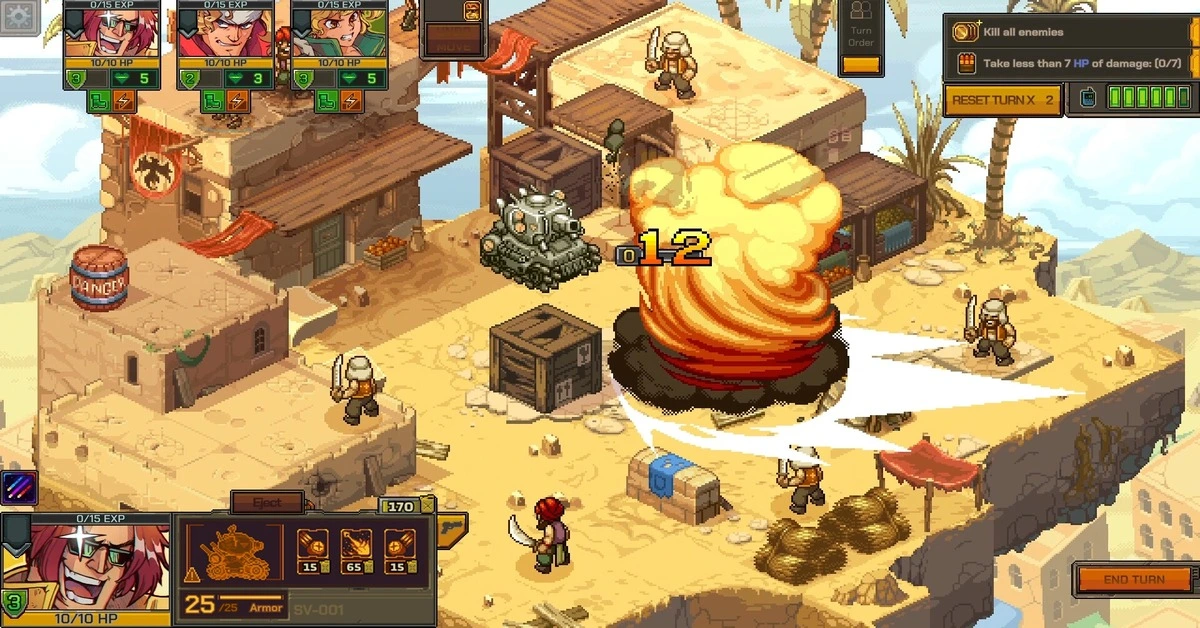 Metal Slug Tactics Game Pass