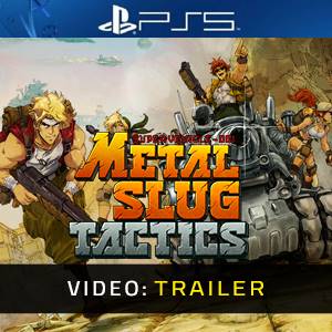 Metal Slug Tactics Video Trailer