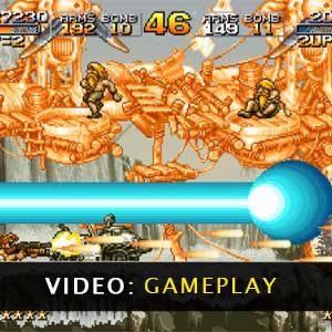 Metal Slug Video Gameplay