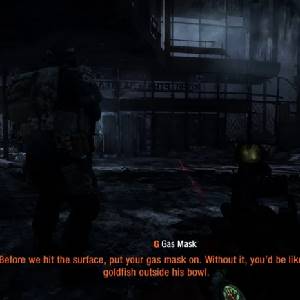 Metro 2033 Redux - Gasmasker