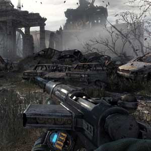 Metro Last Light Redux Gameplay