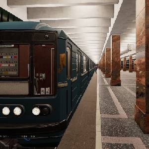 Metro Simulator 2 - Trein